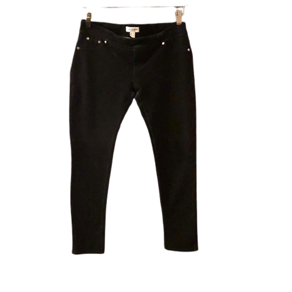 Lu by Lolita black skinny stretch pants size L